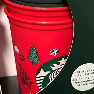 Starbucks Cups with Lids